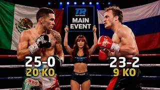 Thumbnail: Oscar Valdez (Mexico) vs Evgeny Gradovich (Russia) _ Full Fight Highlights