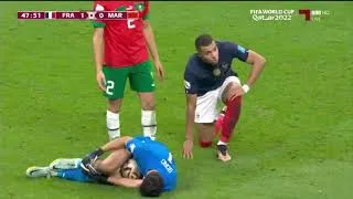 Thumbnail: مباراة فرنسا والمغرب اليوم 2-0 .... سقوط اسود الاطلس وتاهل فرنسا لنهائي كأس العالم 2022