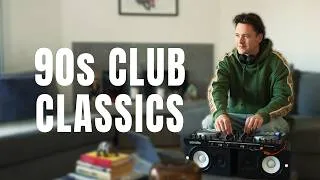 Thumbnail: 90s Club Classics | Mix | Robin S, Crystal Waters, Gala, Stardust, Daft Punk ... - sounds by Winter