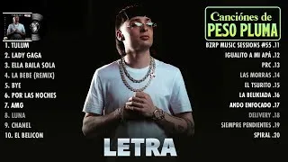 Thumbnail: Peso Pluma 2024 -  Mix Peso Pluma 2024 - MEJORES CANCIONES 2024