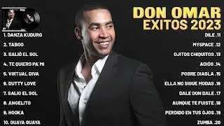 Thumbnail: Don Omar Mix Exitos 2023 - Grandes Exitos De Don Omar  - Canciones de Don Omar#7584