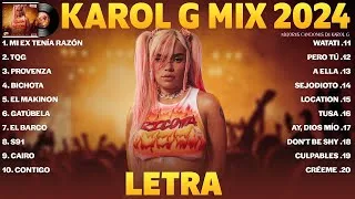 Thumbnail: Karol G Exitos Mix 2024 (LETRA) Lo Mejor Canciones de Karol G Álbum Completo - Reggaeton Mix 2024#9