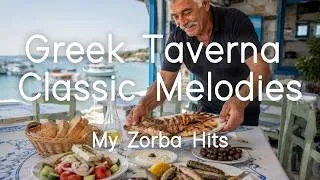 Thumbnail: Greek Taverna Classic Melodies - My Zorba Hits | Sounds Like Greece