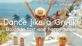 Thumbnail: Dance like a Greek! Bouzouki fast and happy tunes! | Sounds Like Greece