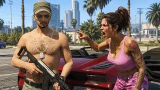 Thumbnail: Angry Feminist LOSES IT At Drill Sergeant In GTA Online