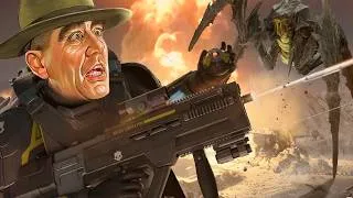 Thumbnail: INSANE Drill Sergeant Voice Impression Makes Players CRY LAUGHING In HELLDIVERS 2!