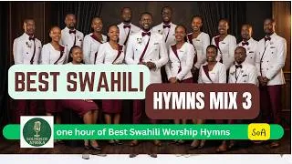 Thumbnail: Best Swahili Worship Hymns Mix 3  | Tenzi  Za Rohoni  | Sounds Of Afrika | Nitamjua