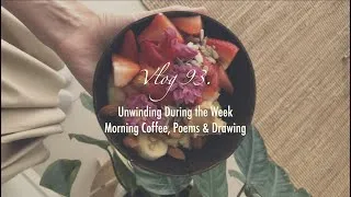 Thumbnail: Unwinding After Work Calming Lifestyle // Quiet & Silent Vlog