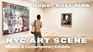 Thumbnail: NYC Upper East Side Art Scene: Modern + Contemporary Exhibits