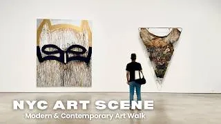 Thumbnail: NYC Art Scene - Modern & Contemporary Artists in 7 Chelsea Galleries
