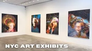 Thumbnail: NYC Art Exhibits: 9 Shows - Painting, Works on Paper, Drawing, Sculpture & Installation