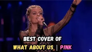 Thumbnail: Davina Michelle - P!nk - What About Us(Cover)