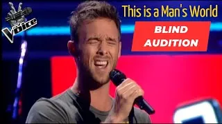 Thumbnail: The Voice of Holland 2011 - Blind Auditions - Charly Luske - This Is A Man's World