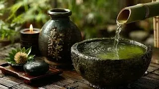Thumbnail: Relaxing Music, Bamboo Water Fountain, Stress Relief, Spa, Meditation, Yoga, Zen, Calming Music