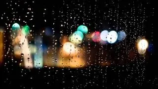 Thumbnail: White Noise - Rainy Night (8 Hours)
