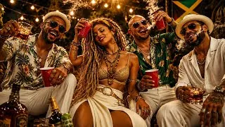 Thumbnail: 🌴☀️ Sean Paul x Queen Isla x Shaggy x Pitbull -WHINE TO THE MOONLIGHT