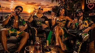 Thumbnail: 🌴☀️ 🔥 Shaggy x Sean Paul x Queen Isla x Pitbull – Island Invasion 🌴 (Official Music Video)