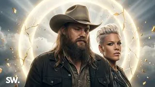 Thumbnail: Chris Stapleton & P!NK - Broken Halo (Official Fan-Made Music Video)