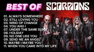 Thumbnail: Lagu-lagu Terbaik Scorpions 2025 🔥 Koleksi Balada Rock & Hard Rock🎸 