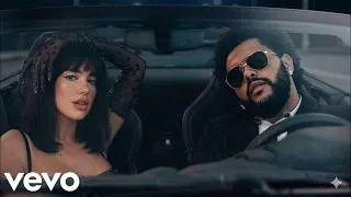 Thumbnail: The Weeknd & Dua Lipa - Close Your Eyes (ft. SOUNDXRB) Ai