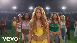 Thumbnail: SHAKIRA - DAI DAI (Official Video) | FIFA World Cup 2026 Song