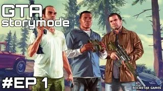 Thumbnail: GTA Story mode | playthrough | EP 1