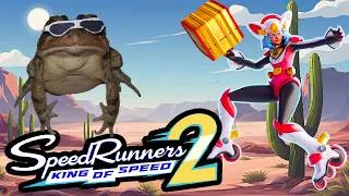 Thumbnail: Platform until you flatline! | SpeedRunners 2 King of Speed