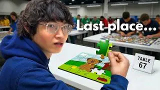 Thumbnail: I competed at a Jigsaw Competition with NO Experience!