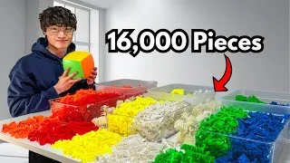 Thumbnail: I made the IMPOSSIBLE cube...