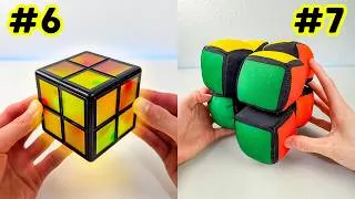 Thumbnail: Weirdest Rubik's Cube products...