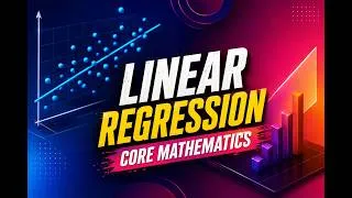 Thumbnail: Decode Linear Regression | Math for ML, Residuals, Coefficients, R-Squared & Prediction #AI #ML