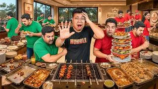 Thumbnail: I Brought Veg vs Non Veg Group to Bbq nation unlimited Buffet to make Profit!!!