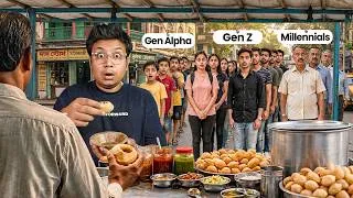 Thumbnail: I Invited Every Generations to Finish this Golgappa Stall!!!