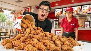 Thumbnail: I Tested Every Food Vendors Limit Till They Hate Me!!!