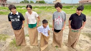 Thumbnail:  Race With Brothers 🤣 Kon Jeetega ?