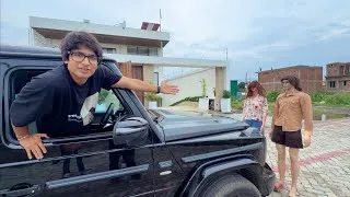 Thumbnail: Car Se 2 ko Thok Diya 😲  