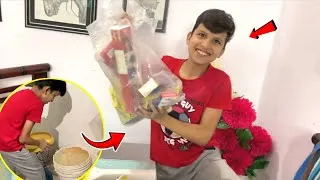 Thumbnail: Piyush K Patakhe Chupa Diye PRANK 🤣 Sourav Joshi Vlogs 