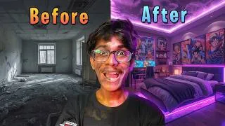 Thumbnail: I Transform My Room Into DREAM GAMING ROOM From My YouTube Income!! 