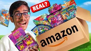 Thumbnail: I Order POKEMON CARD From Amazon and I got the Most RARE CARD