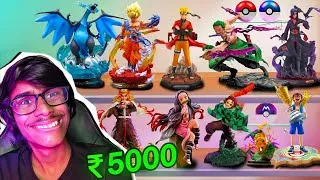 Thumbnail: I BUY Rs 5000 Anime Action Figure And Pikachu For My YouTube Set Up