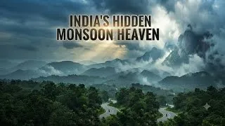 Thumbnail: India's Secret Monsoon Heaven: The Unexplored Mountains of Odisha 🌧️|Odisha|Mountainous Odisha| #yt