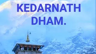 Thumbnail: 🔱❄️ This Place Feels Powerful 🔱❄️ ,KEDARNATH 🏔️lEnjoy the UTTRAKHAND beautyl!#trend #kedarnath 