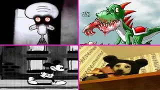 Thumbnail: Creepypasta Lost Media