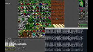 Thumbnail: Taoengine - 5k MOVING online players + monsters demo part 3