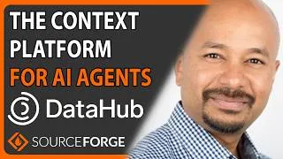 Thumbnail: The Context Platform for AI Agents: DataHub | SourceForge Podcast, episode #126