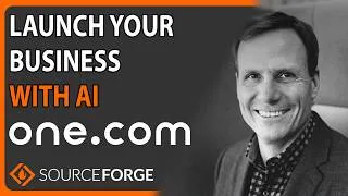 Thumbnail: Launch Your Business With AI: one.com Aida AI | SourceForge Podcast, episode #123