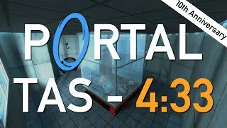 Thumbnail: Portal TAS in 4:33
