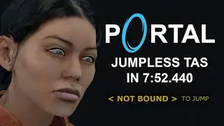 Thumbnail: Portal - Jumpless TAS in 7:52.440