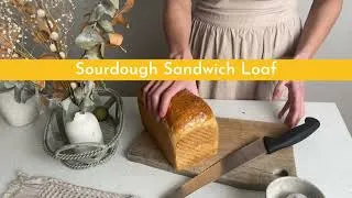 Thumbnail: 🍞The only sourdough sandwich loaf recipe you need🍞 #sourdoughbread #bread #recipe