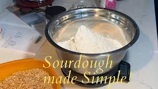 Thumbnail: Sourdough Bread the Easy Way - Perfect Crumb Everytime! Never Buy Bread Again